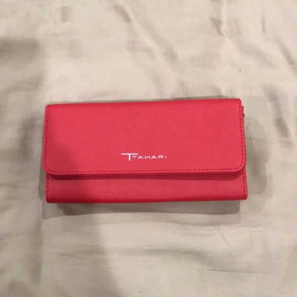 T Tahari Handbags - Red Wallet by TTahari